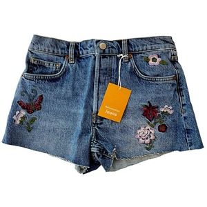 Reformation Charlie High Rise Jean Short Sz 26